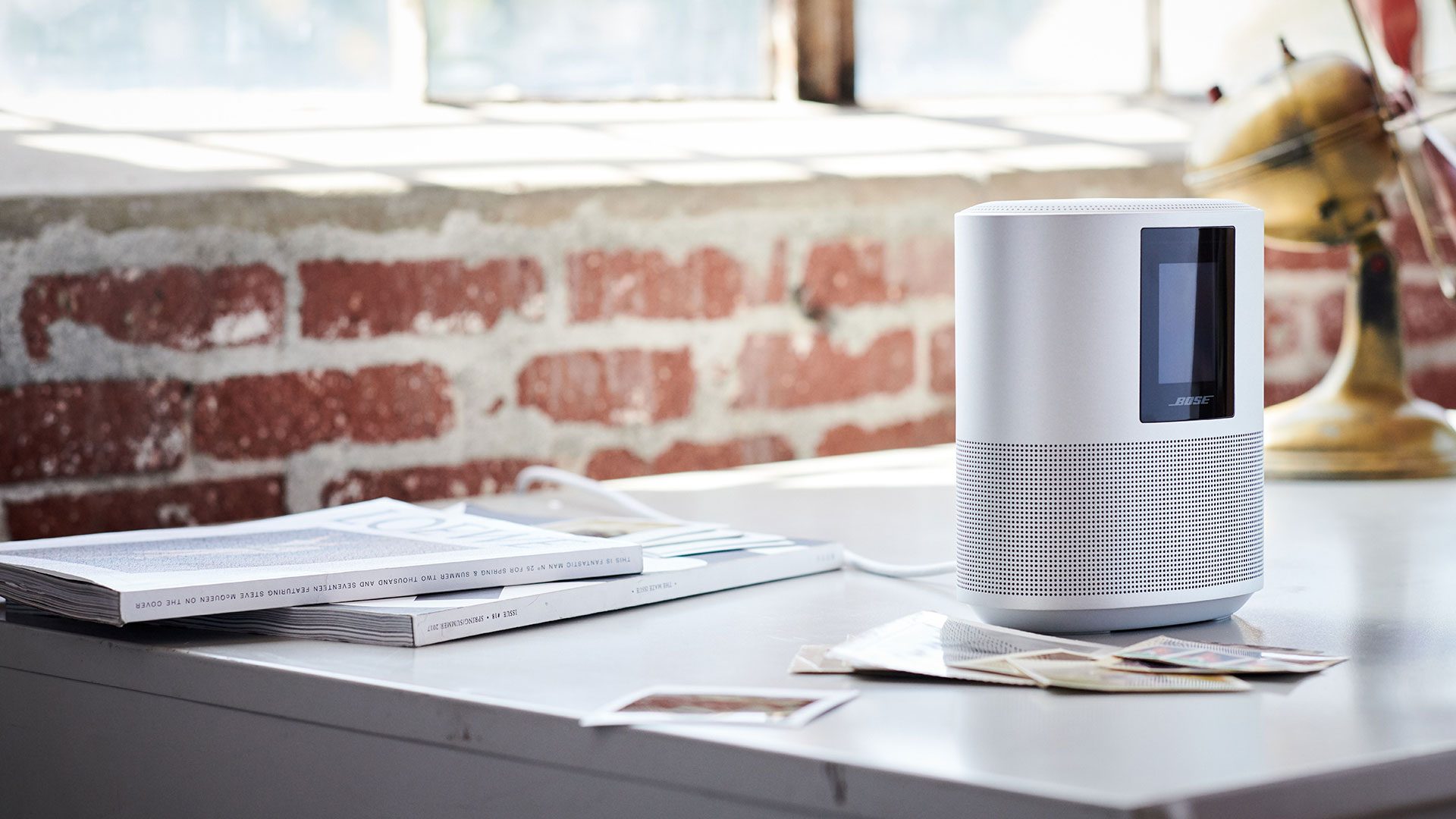 ลำโพงบลูทูธไร้สาย Bose Smart Home Speaker 500,ลำโพงบลูทูธ,Bluetooth Speaker,portable,wireless speaker,ลำโพงไร้สาย,ลำโพงพกพา,ลำโพงให้เสียงรอบทิศทาง 
