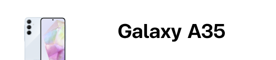 galaxy a35