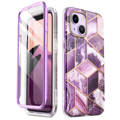 i-Blason Cosmo Slim Designer Case with built-in Screen Protector เคส iPhone 14 / iPhone 13 - Ameth