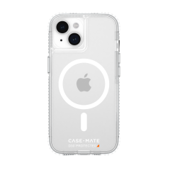 Case-Mate Ultra Tough Plus D3O with MagSafe Clear - เคส iPhone 15 / iPhone 14 / iPhone 13