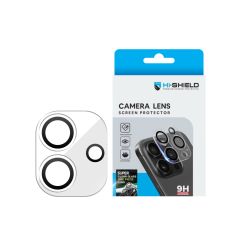 Hishield Super Clear Glass One Piece Lens กระจกกันรอยเลนส์กล้อง - iPhone 16 / iPhone 16 Plus