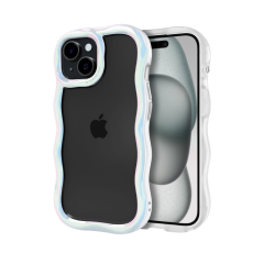 iFace BeBling เคส iPhone 15 / iPhone 14 / iPhone 13 - Aurora White