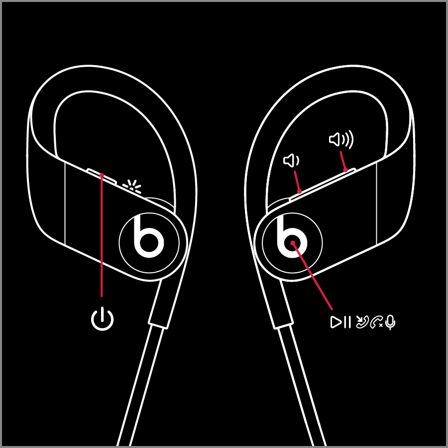 beats powerbeats,high performance,หูฟัง wireless,กันนํ้า ipx4,apple,apple h1,bluetooth class 1,iOS,Android,บีท,พาวเวอร์บีท,เบสหนัก,เสียงดี,หูฟังออกกำลังกาย